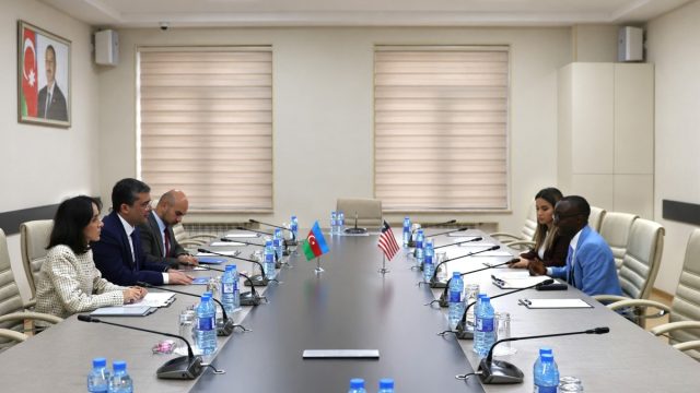 Media və Yayım Şurasında Liberiyanın informasiya nazirinin müavini ilə ikitərəfli görüş keçirilib