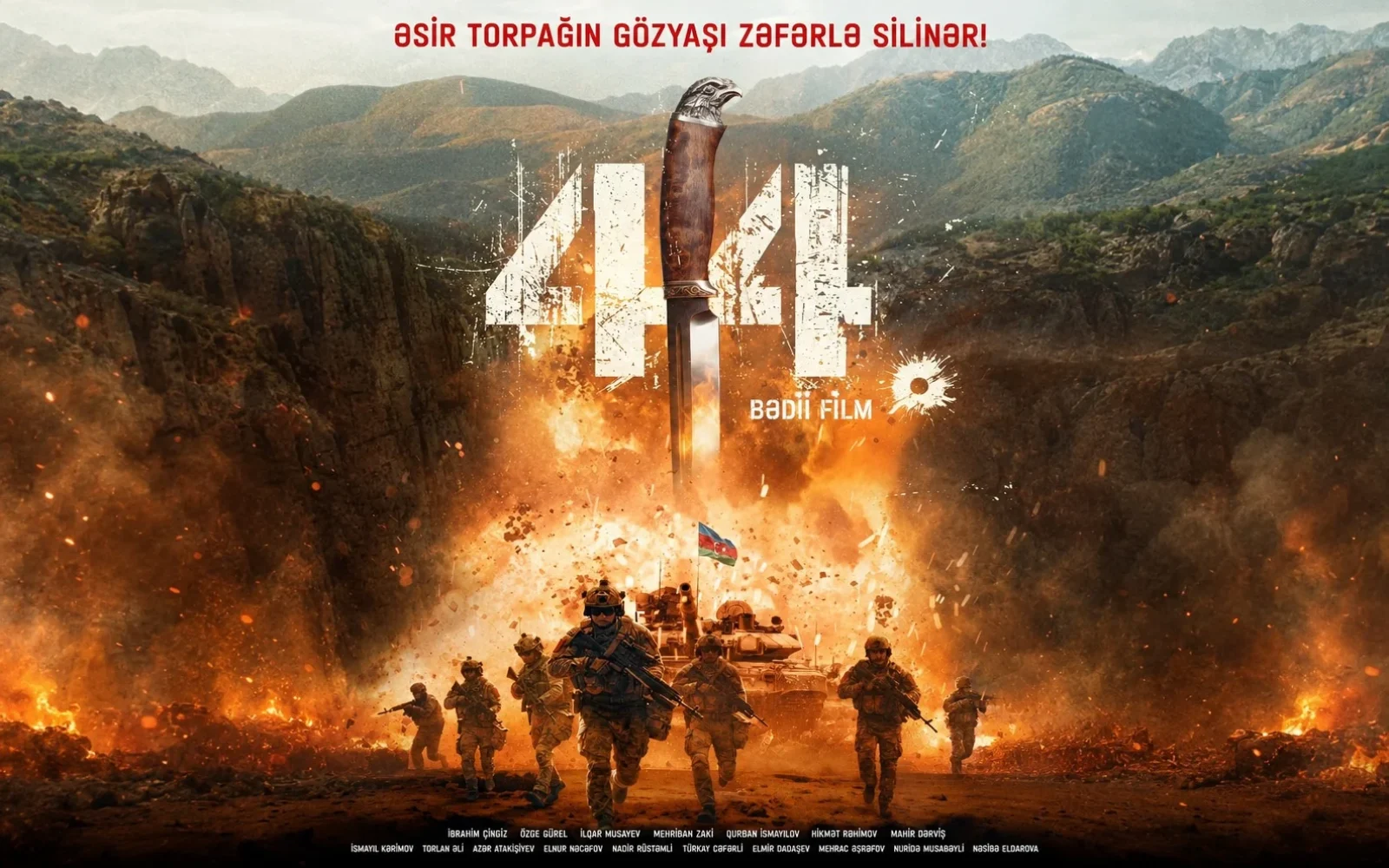 “44” filminin nümayişi zamanı çəkiliş aparan şəxslər cəzalandırılacaqlar