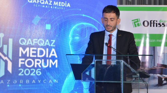 Bakıda Qafqaz Media Forumu keçirilib
