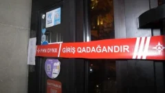 Bakıda məşhur restoran bağlandı – Video