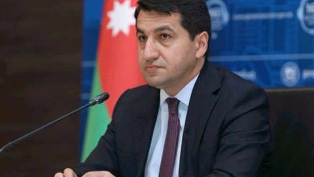 Hikmət Hacıyev: Azərbaycan Cənubi Qafqazı “döyüş məkanı”ndan əməkdaşlıq məkanına çevirib