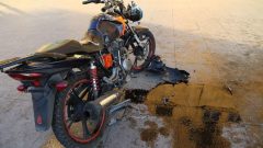 Məktəbli motosiklet qəzasında öldü