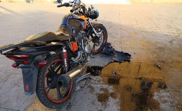 Məktəbli motosiklet qəzasında öldü